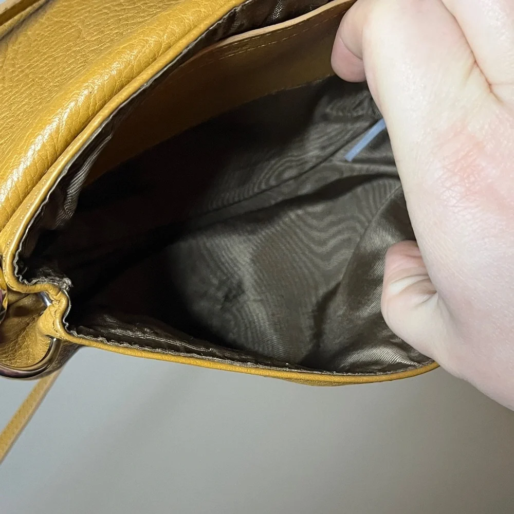 Chloé Tan Leather Shoulder/Crossbody Bag - Picture 12 of 12